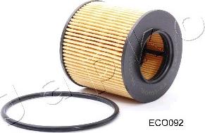 Japko 1ECO092 - Oil Filter www.autospares.lv