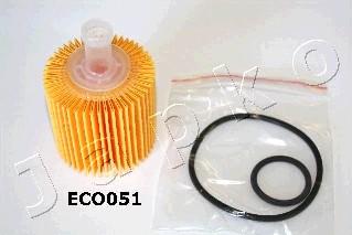 Japko 1ECO051 - Eļļas filtrs autospares.lv