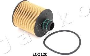 Japko 1ECO120 - Oil Filter www.autospares.lv