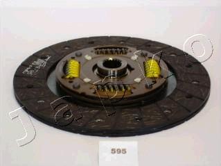 Japko 80595 - Clutch Disc www.autospares.lv