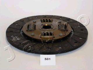 Japko 80581 - Clutch Disc www.autospares.lv