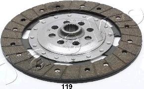 Japko 80119 - Диск сцепления, фрикцион www.autospares.lv