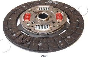 Japko 80268 - Sajūga disks www.autospares.lv