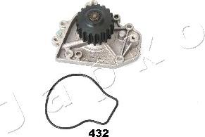 Japko 35432 - Водяной насос www.autospares.lv