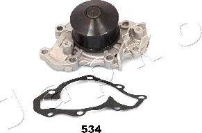 Japko 35534 - Водяной насос www.autospares.lv