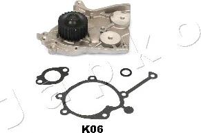 Japko 35K06 - Water Pump www.autospares.lv