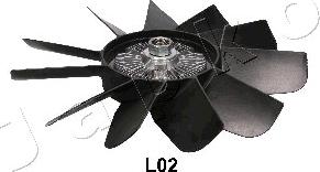 Japko 36L02 - Sajūgs, Radiatora ventilators www.autospares.lv