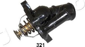 Japko 38321 - Coolant thermostat / housing www.autospares.lv