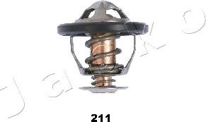 Japko 38211 - Coolant thermostat / housing www.autospares.lv