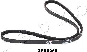 Japko 3PK965 - Поликлиновой ремень www.autospares.lv