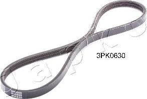 Japko 3PK630 - V-Ribbed Belt www.autospares.lv