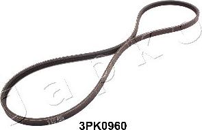 Japko 3PK0960 - Поликлиновой ремень www.autospares.lv