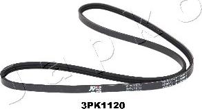 Japko 3PK1120 - Ķīļrievu siksna www.autospares.lv