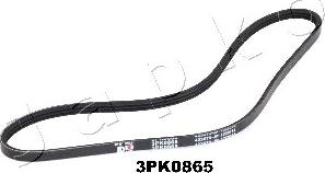 Japko 3PK865 - Поликлиновой ремень www.autospares.lv