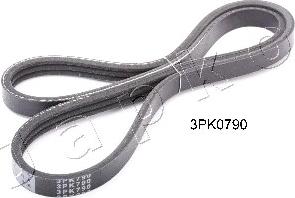 Japko 3PK790 - Ķīļrievu siksna www.autospares.lv