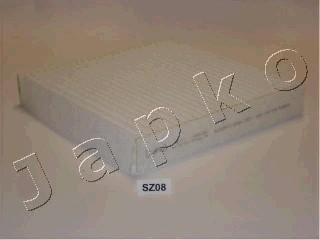 Japko 21Z08 - Filter, interior air www.autospares.lv