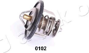 Japko 22102 - Coolant thermostat / housing www.autospares.lv