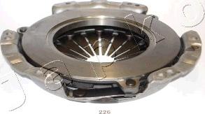 Japko 70226 - Sajūga piespiedējdisks www.autospares.lv