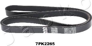 Japko 7PK2265 - Ķīļrievu siksna autospares.lv