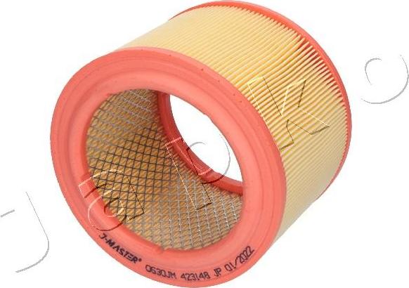 Japko FA-0630JM - Air Filter, engine www.autospares.lv