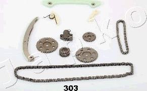 Japko KJK303 - Timing Chain Kit www.autospares.lv