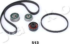 Japko KJT513 - Timing Belt Set www.autospares.lv