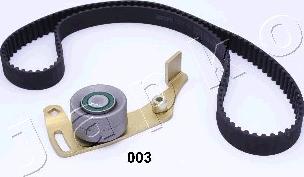 Japko KJT003 - Zobsiksnas komplekts www.autospares.lv