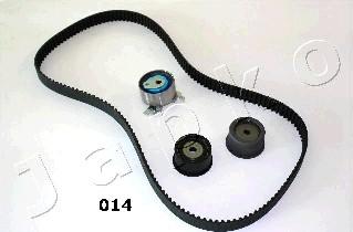 Japko KJT014 - Timing Belt Set www.autospares.lv