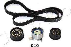 Japko KJT010 - Timing Belt Set www.autospares.lv