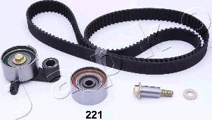 Japko KJT221 - Timing Belt Set www.autospares.lv