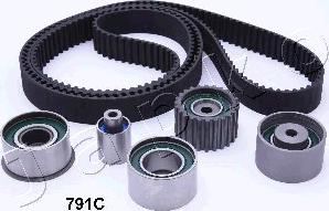 Japko KJT791C - Timing Belt Set www.autospares.lv