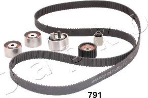 Japko KJT791F - Timing Belt Set www.autospares.lv