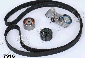 Japko KJT791G - Timing Belt Set www.autospares.lv