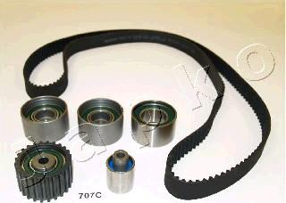 Japko KJT707C - Timing Belt Set www.autospares.lv