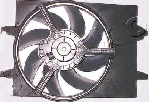 Japko VNT051416 - Ventilators, Motora dzesēšanas sistēma www.autospares.lv