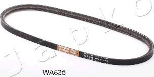 Japko WA835 - V-Belt www.autospares.lv