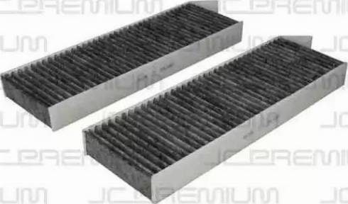 JC PREMIUM B4C013CPR-2X - Filtrs, Salona telpas gaiss www.autospares.lv