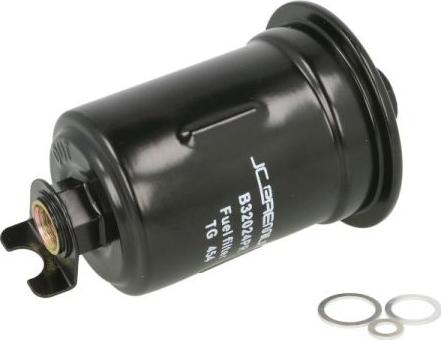 JC PREMIUM B32024PR - Топливный фильтр www.autospares.lv