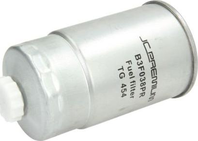 JC PREMIUM B3F038PR - Degvielas filtrs www.autospares.lv