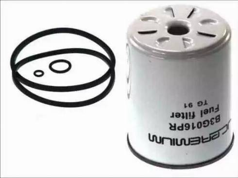 JC PREMIUM B3G016PR - Degvielas filtrs www.autospares.lv