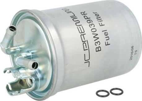 JC PREMIUM B3W039PR - Degvielas filtrs www.autospares.lv