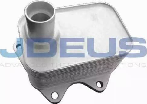 Jdeus 401M24A - Oil Cooler, engine oil www.autospares.lv