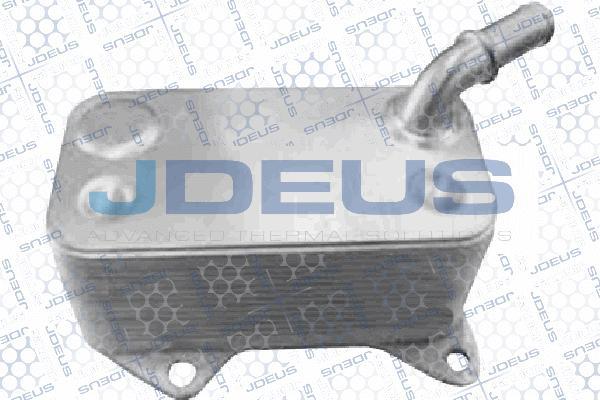 Jdeus 430M06A - Eļļas radiators, Motoreļļa www.autospares.lv