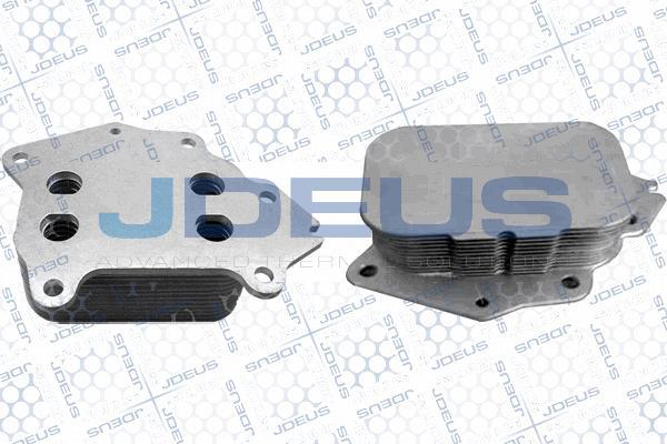 Jdeus 421M50A - Eļļas radiators, Motoreļļa www.autospares.lv