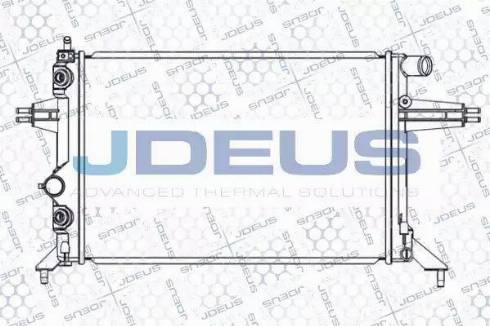 Jdeus 020M29 - Radiators, Motora dzesēšanas sistēma www.autospares.lv