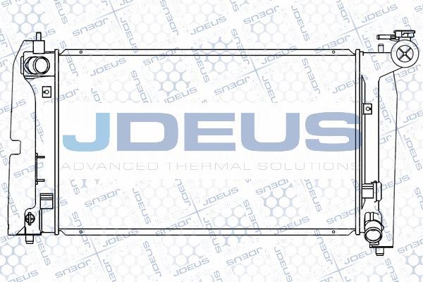 Jdeus 028M57 - Radiators, Motora dzesēšanas sistēma www.autospares.lv