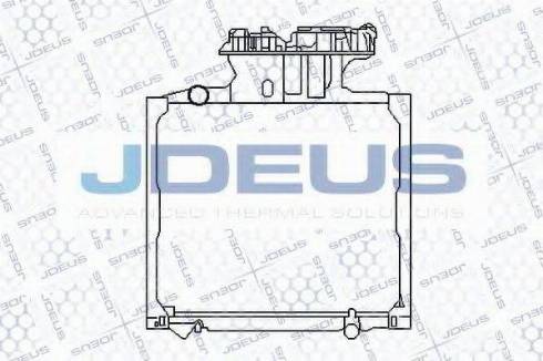 Jdeus 115M09 - Radiators, Motora dzesēšanas sistēma www.autospares.lv