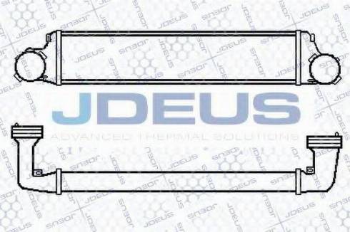 Jdeus 805M22 - Starpdzesētājs www.autospares.lv