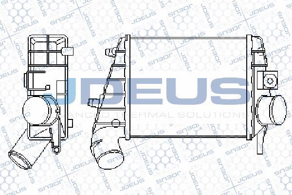 Jdeus 800M10A - Starpdzesētājs www.autospares.lv