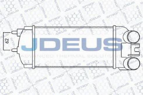 Jdeus 807M58 - Starpdzesētājs www.autospares.lv